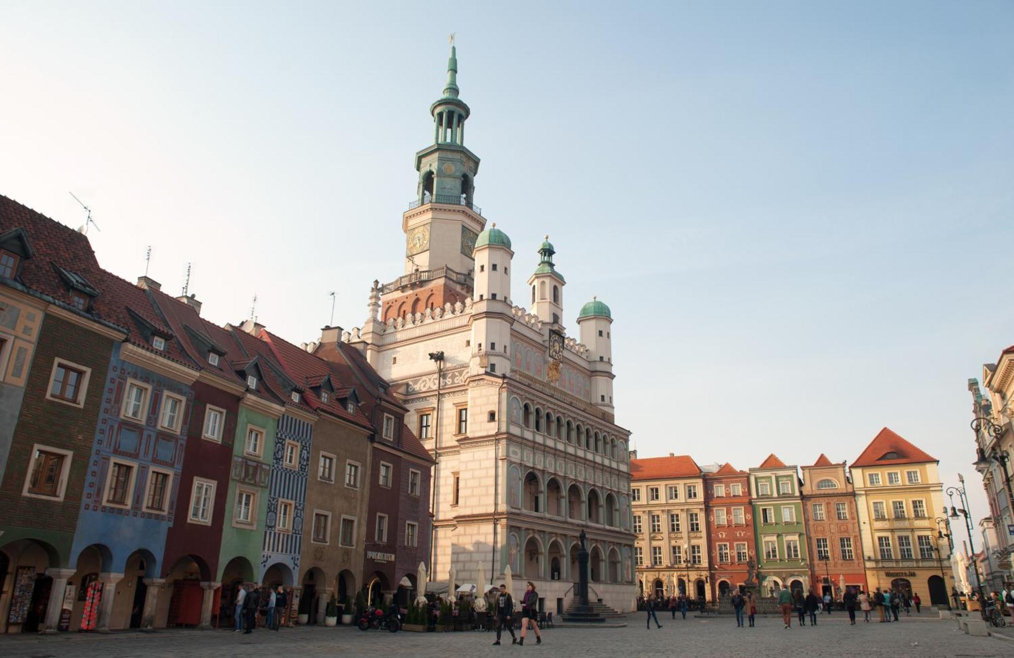 Wilda Cinema Spot Apartment Poznan Exterior photo