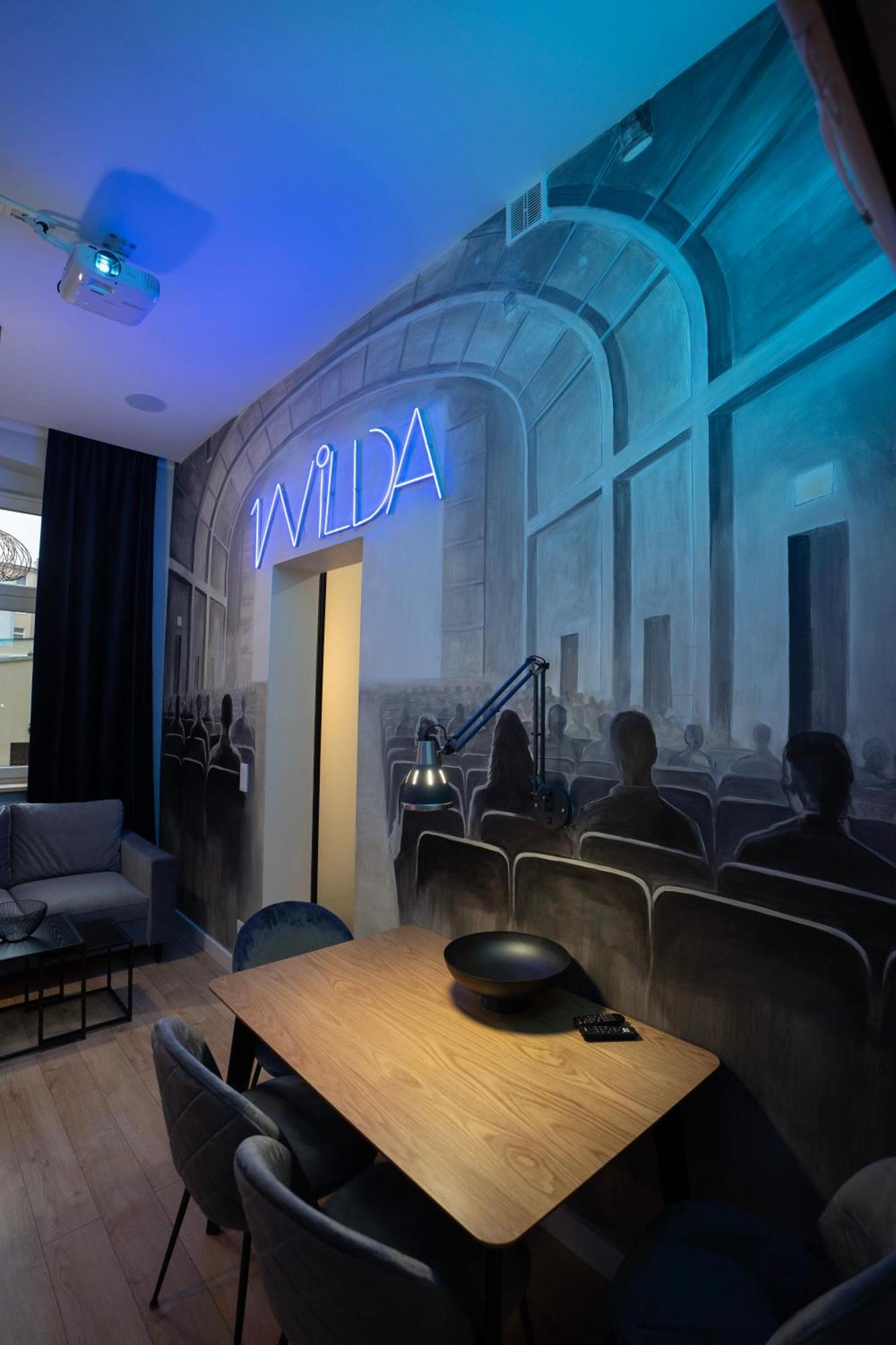 Wilda Cinema Spot Apartment Poznan Exterior photo