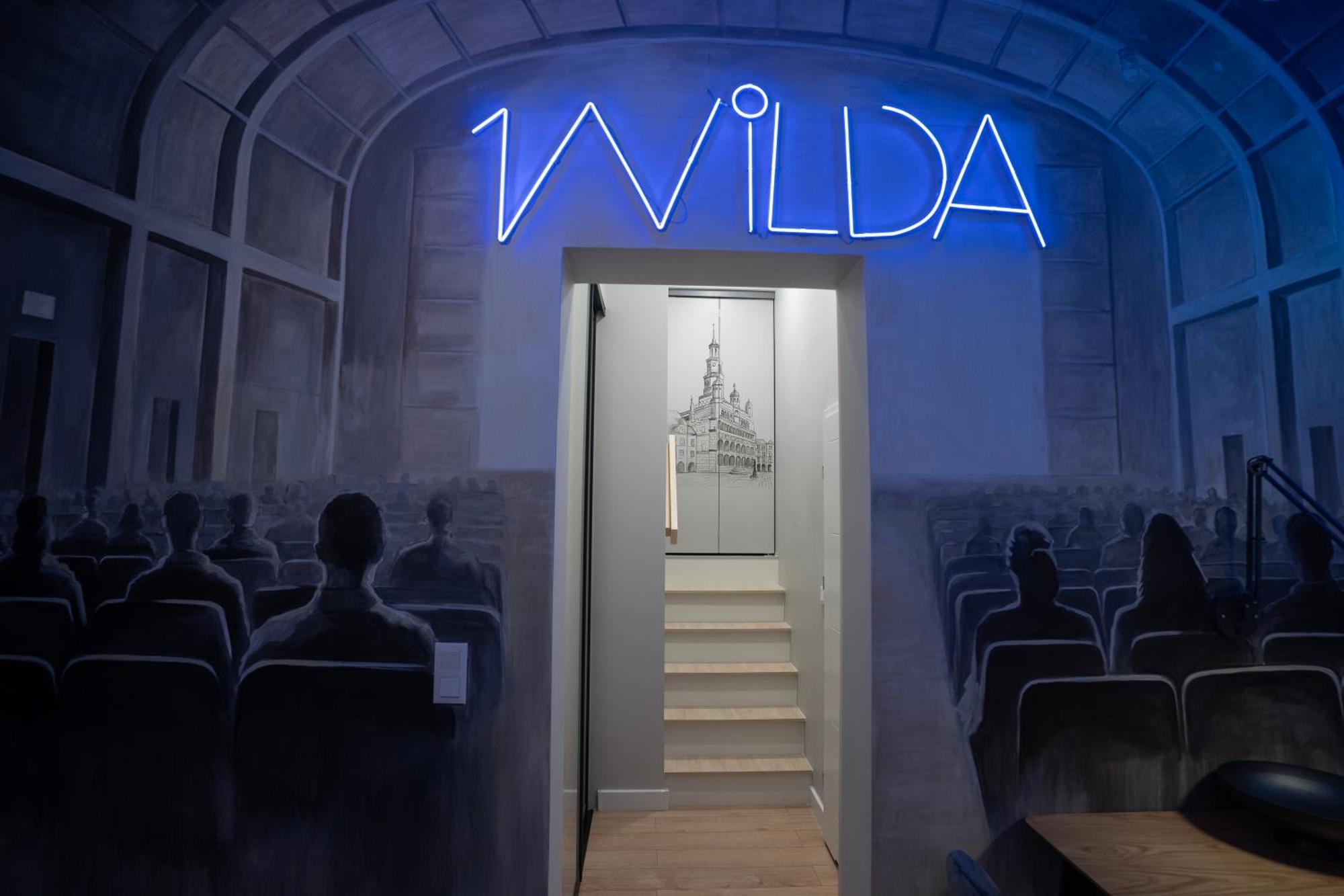 Wilda Cinema Spot Apartment Poznan Exterior photo
