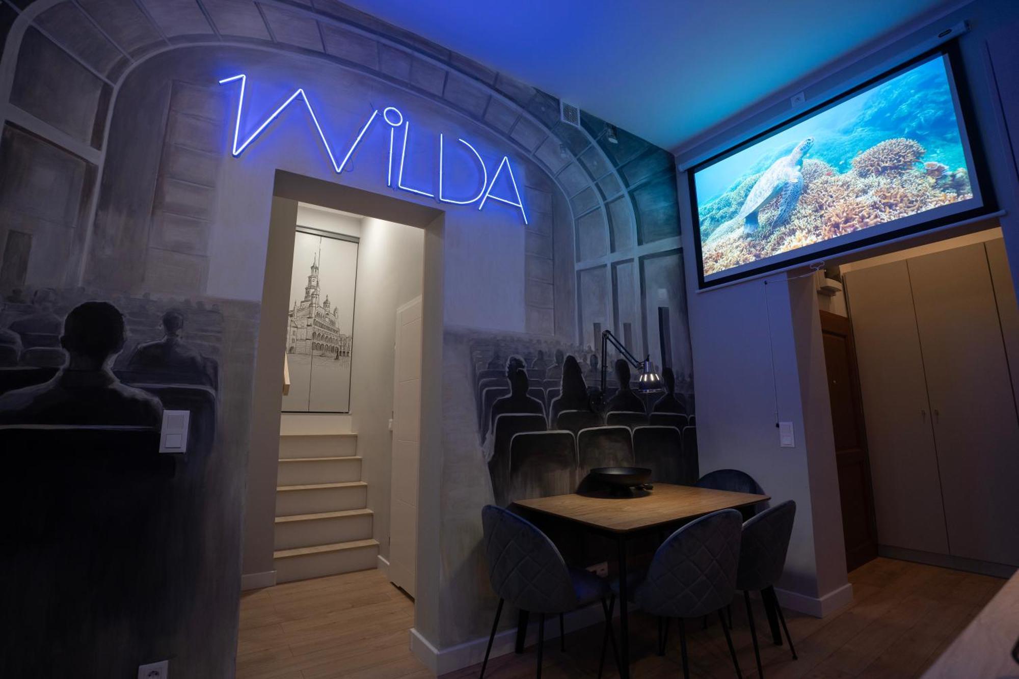 Wilda Cinema Spot Apartment Poznan Exterior photo
