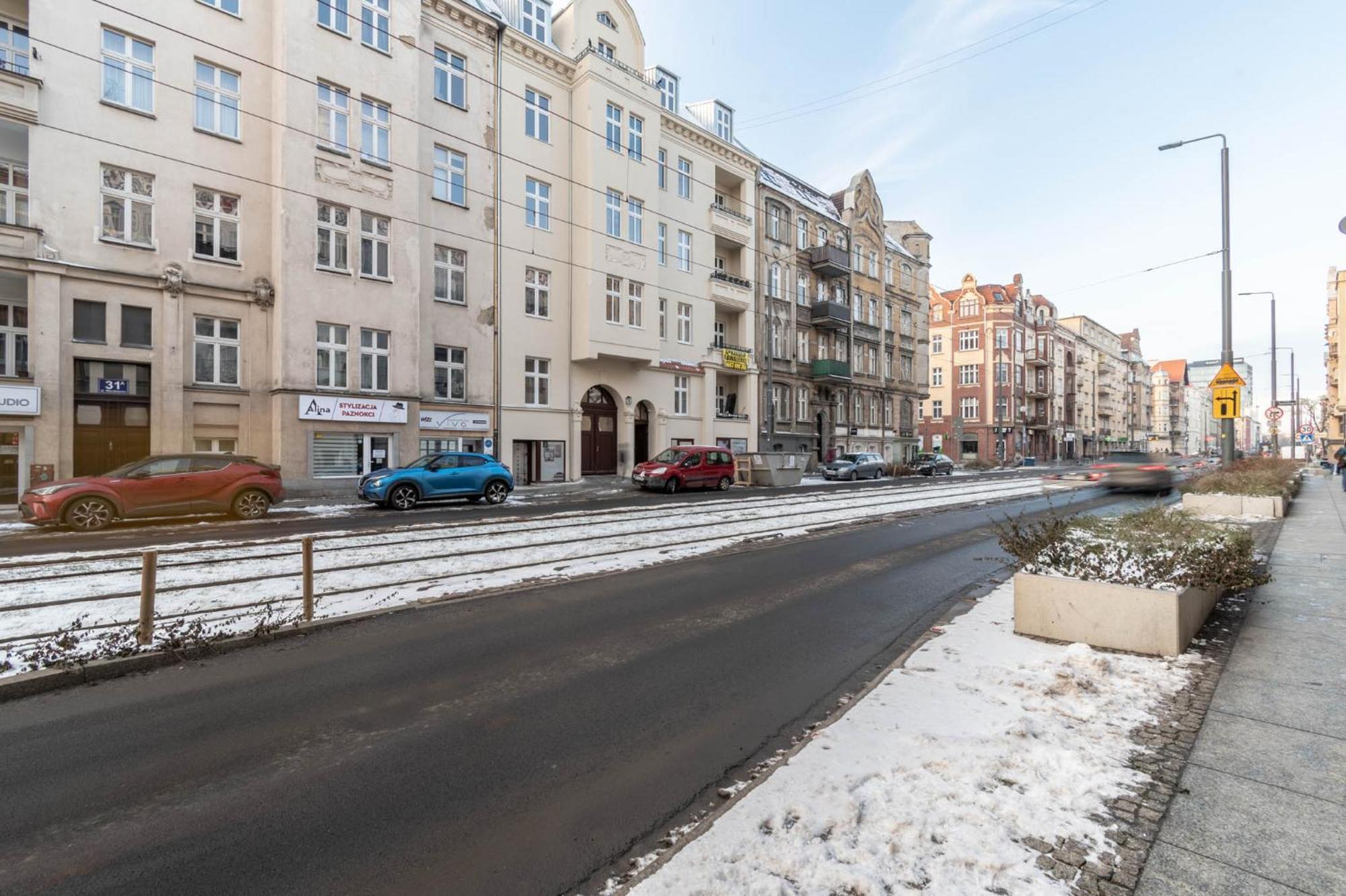 Wilda Cinema Spot Apartment Poznan Exterior photo